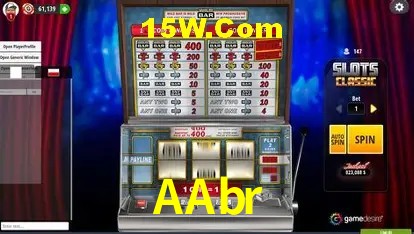 AAbr - cassino ao vivo